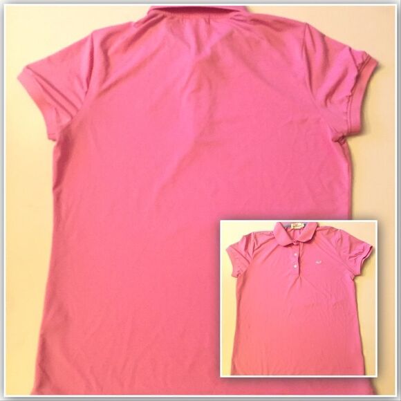 Vineyard Vines Collared Polo Shirt - Picture 1 of 8